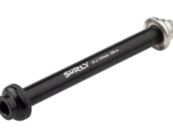 Surly Wheels & Parts|Suspension|Front Thru-Axle (Black) (112mm) (12 x 100mm) (1.0mm) (Chromoly)