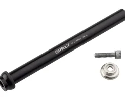 Surly Wheels & Parts|Front Thru-Axle (Black) (15 x 150mm) (Chromoly)