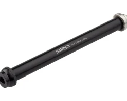 Surly Wheels & Parts|Front Thru-Axle (Black) (15 x 150mm) (Chromoly)