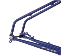 Surly Frames|Gravel Bikes|Grappler Drop-Bar Trail Bike Frameset (Subterranean Homesick Blue) (XS)