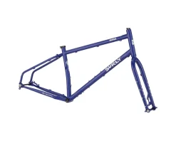Surly Frames|Gravel Bikes|Grappler Drop-Bar Trail Bike Frameset (Subterranean Homesick Blue) (XS)