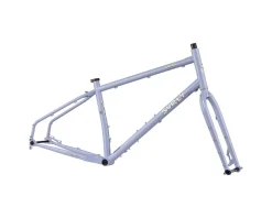 Surly Frames|Gravel Bikes|Grappler Drop-Bar Trail Bike Frameset (Purple Dust Bunny) (XS)
