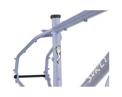 Surly Frames|Gravel Bikes|Grappler Drop-Bar Trail Bike Frameset (Purple Dust Bunny) (XS)