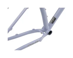 Surly Frames|Gravel Bikes|Grappler Drop-Bar Trail Bike Frameset (Purple Dust Bunny) (XS)