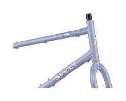 Surly Frames|Gravel Bikes|Grappler Drop-Bar Trail Bike Frameset (Purple Dust Bunny) (XS)