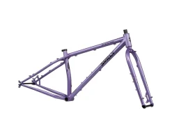 Surly Mountain Bikes|Frames|Ice Cream Truck Fat Tire Mountain Bike Frameset (Taro Milk Tea) (S)