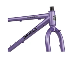 Surly Mountain Bikes|Frames|Ice Cream Truck Fat Tire Mountain Bike Frameset (Taro Milk Tea) (S)