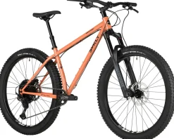 Surly Mountain Bikes|Karate Monkey 27.5" Hardtail Mountain Bike (Peach Salmon Sundae) (L)