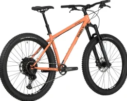 Surly Mountain Bikes|Karate Monkey 27.5" Hardtail Mountain Bike (Peach Salmon Sundae) (L)