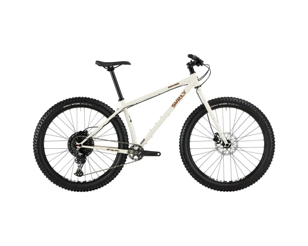 Surly Mountain Bikes|Karate Monkey 27.5" Rigid Mountain Bike (Snow Mold White) (XS)