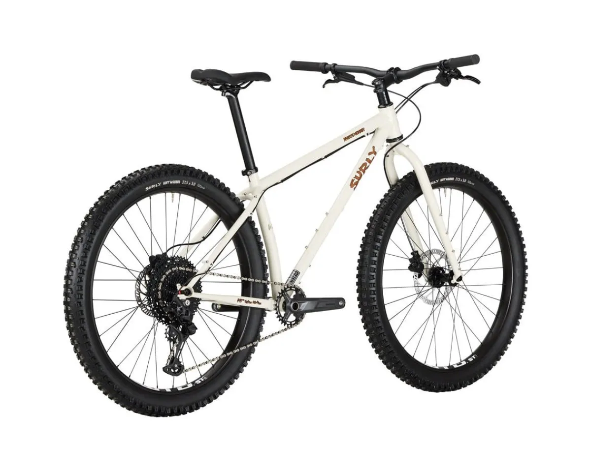 Surly Mountain Bikes|Karate Monkey 27.5" Rigid Mountain Bike (Snow Mold White) (XS)