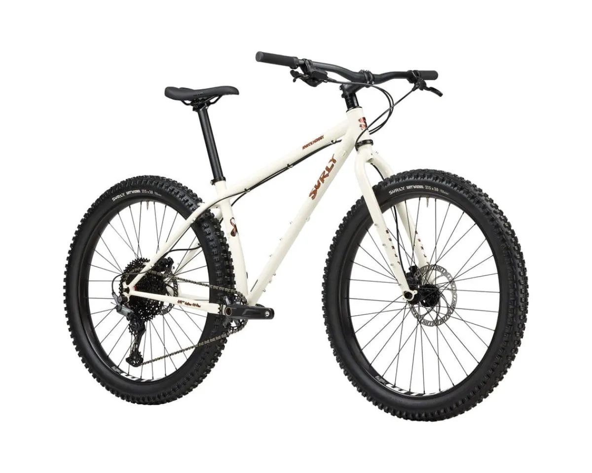 Surly Mountain Bikes|Karate Monkey 27.5" Rigid Mountain Bike (Snow Mold White) (XS)