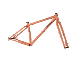 Surly Frames|Mountain Bikes|Karate Monkey Steel MTB Frameset (Peach Salmon Sundae) (XS)