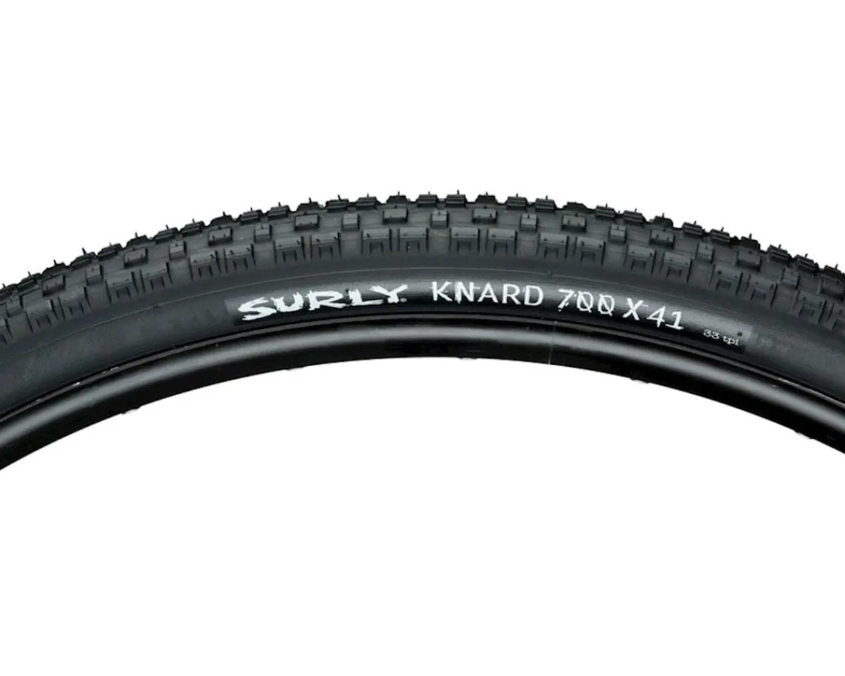 Surly Tires|Holiday Shopping|Knard Mountain Tire (Black) (700c) (41mm) (Wire)