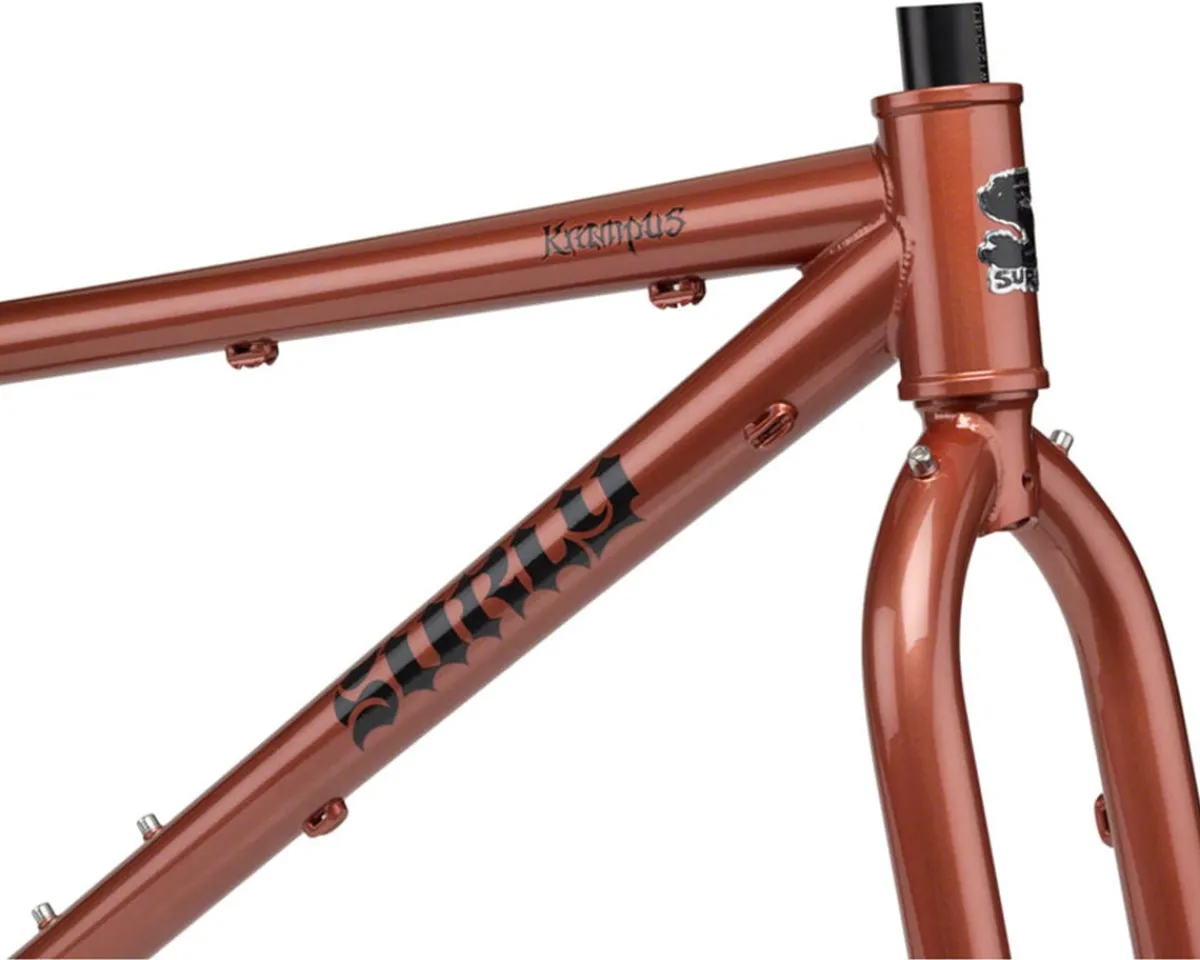 Surly Frames|Mountain Bikes|Krampus 29" Steel MTB Frameset (Chester Copperpot) (S)