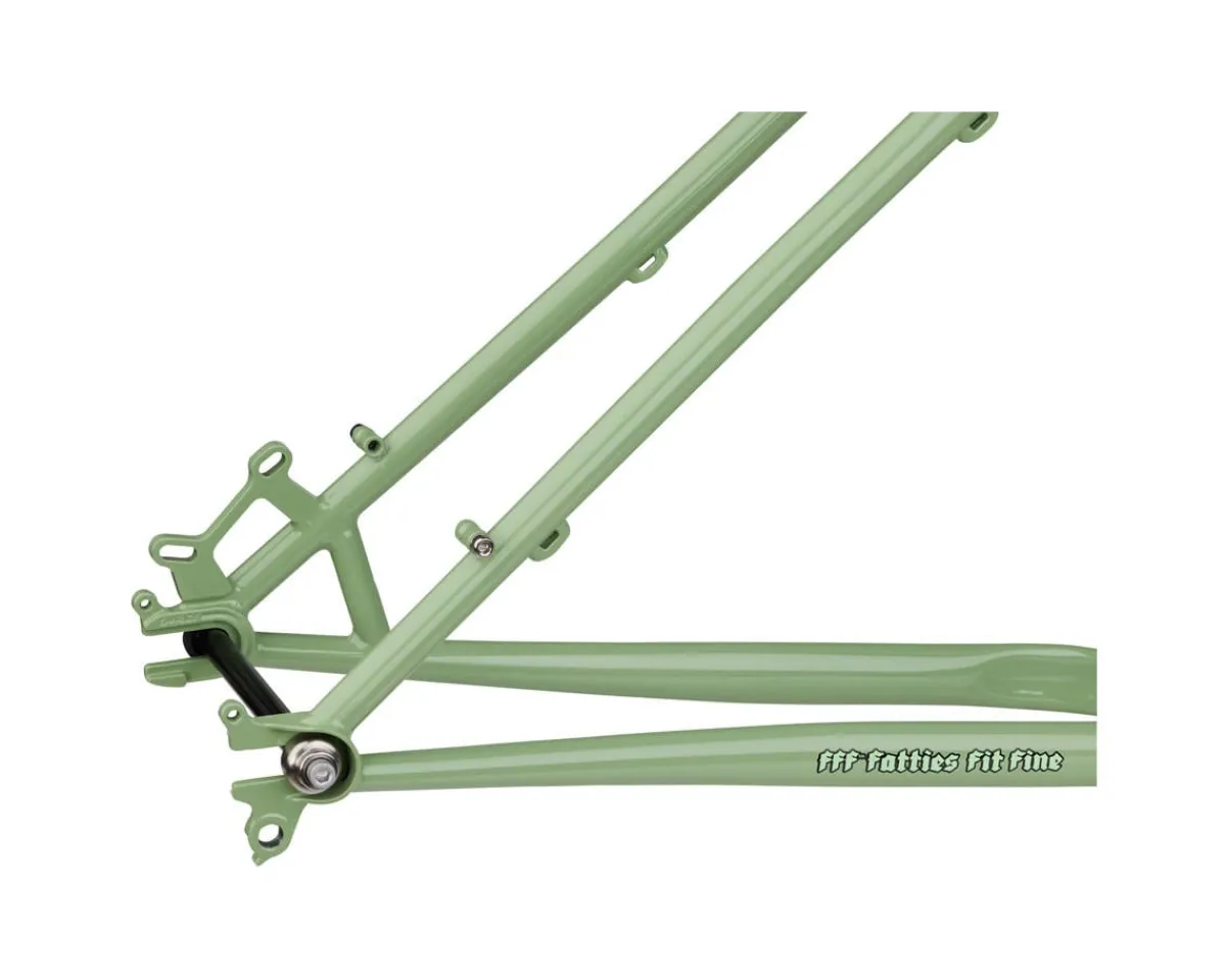 Surly Frames|Mountain Bikes|Krampus 29" Steel MTB Frameset (Sage Green) (S)