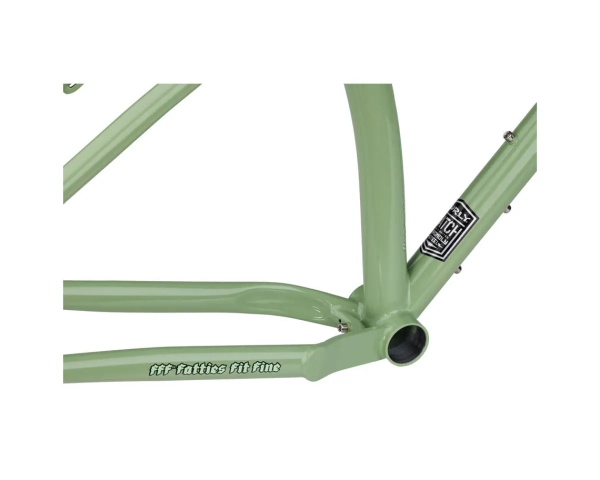 Surly Frames|Mountain Bikes|Krampus 29" Steel MTB Frameset (Sage Green) (S)