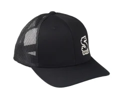 Surly Casual Clothing|Logo Snap Back Hat (Black)
