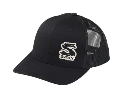 Surly Casual Clothing|Logo Snap Back Hat (Black)