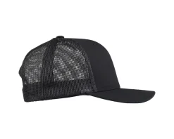 Surly Casual Clothing|Logo Snap Back Hat (Black)