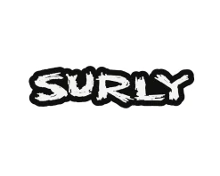 Surly Frame Protection & Decals|Logo Sticker (12 x 2.73")