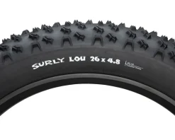 Surly Tires|Holiday Shopping|Lou Tubeless Fat Bike Tire (Black) (Rear) (26") (4.8")