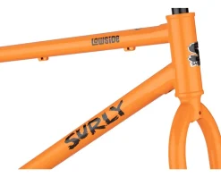Surly Frames|Mountain Bikes|Lowside Frameset (Dream Tangerine) (M)
