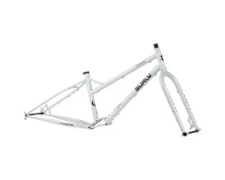 Surly Frames|Mountain Bikes|Moonlander Fat Tire Mountain Bike Frameset (Lunar Dust Grey) (S)