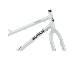 Surly Frames|Mountain Bikes|Moonlander Fat Tire Mountain Bike Frameset (Lunar Dust Grey) (S)