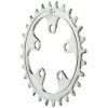 Surly Chainrings & Accessories|Narrow-Wide X-Sync Stainless Steel Chainring (Silver) (58mm BCD) (Single) (28T)