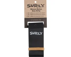 Surly Wheels & Parts|Tire & Tube Accessories|Nylon Rim Strip (Black) (26") (45mm) (For Marge Lite/Rolling Darryl)