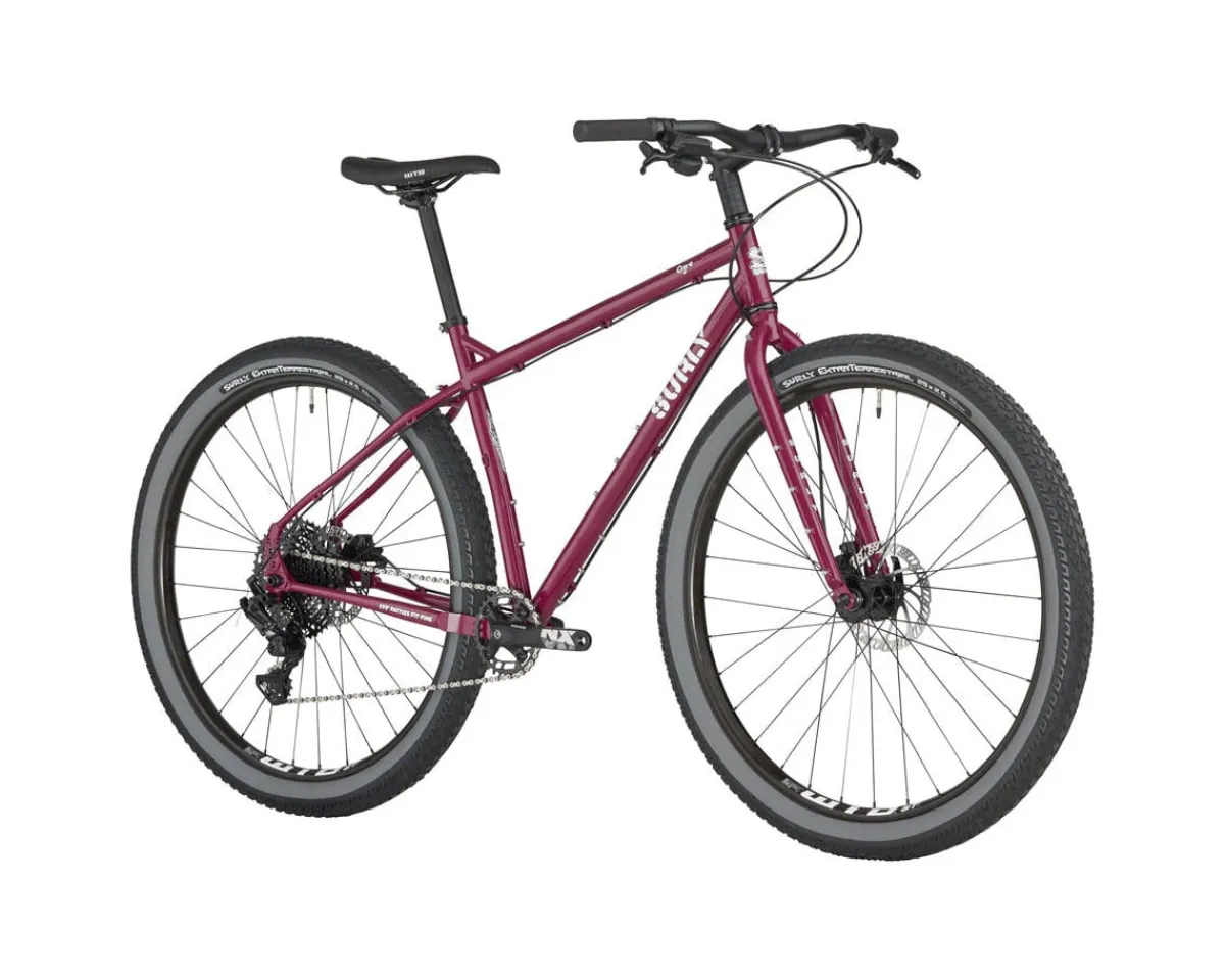 Surly Mountain Bikes|Ogre 29" Mountain Bike (Fermented Plum) (M)