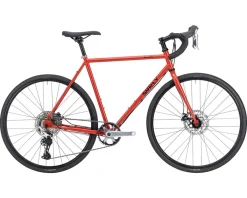 Surly Gravel Bikes|Preamble Drop Bar Road Bike (Red Hot Cheddar) (650b) (XS) (Shimano CUES)