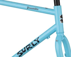 Surly Frames|Gravel Bikes|Preamble Frameset (Skyrim Blue) (700c) (XL)
