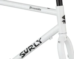 Surly Frames|Gravel Bikes|Preamble Frameset (Thorfrost White) (650b) (XS)