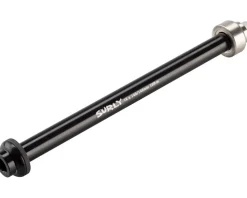 Surly Wheels & Parts|Rear Thru-Axle (Black) (12 x 142/148mm) (Chromoly)