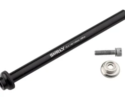 Surly Wheels & Parts|Rear Thru-Axle (Black) (12 x 142/148mm) (Chromoly)