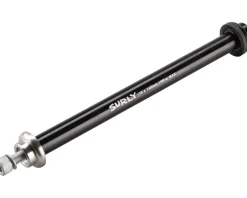 Surly Wheels & Parts|Rear Thru-Axle (Black) (12 x 142mm) (Chromoly)
