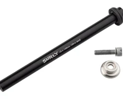 Surly Wheels & Parts|Rear Thru-Axle (Black) (12 x 142mm) (Chromoly)