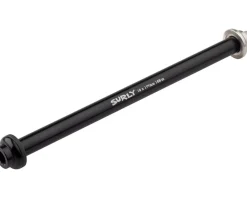Surly Wheels & Parts|Rear Thru-Axle (Black) (12 x 177mm) (Chromoly)