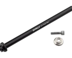 Surly Wheels & Parts|Rear Thru-Axle (Black) (12 x 177mm) (Chromoly)