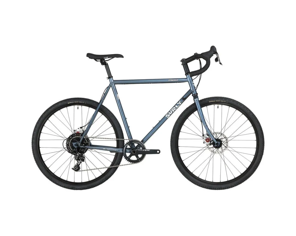 Surly Gravel Bikes|Straggler 650B Gravel Commuter Bike (Cold Steel Blue) (38cm)