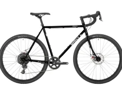 Surly Gravel Bikes|Straggler 650B Gravel Commuter Bike (Black) (52cm)