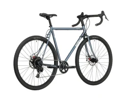 Surly Gravel Bikes|Straggler 700c Gravel Commuter Bike (Cold Steel Blue) (54cm)