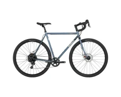 Surly Gravel Bikes|Straggler 700c Gravel Commuter Bike (Cold Steel Blue) (54cm)