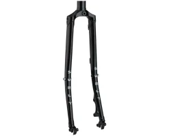 Surly Forks|Forks|Straggler Fork (Black) (Disc) (QR) (650b) (Straight) (44mm Rake)