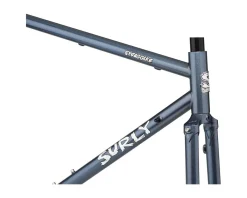 Surly Frames|Gravel Bikes|Straggler Frame (Cold Steel Blue) (650b) (42cm)