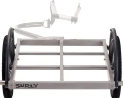 Surly Racks, Fenders, & Trailers|Ted Trailer (Grey) (Short Bed) (16