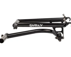 Surly Racks, Fenders, & Trailers|Trailer Hitch Assembly (Black)