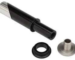 Surly Racks, Fenders, & Trailers|Trailer Stub Axle Assembly (Non-Driveside, RH Thread with Fixing Bolt)